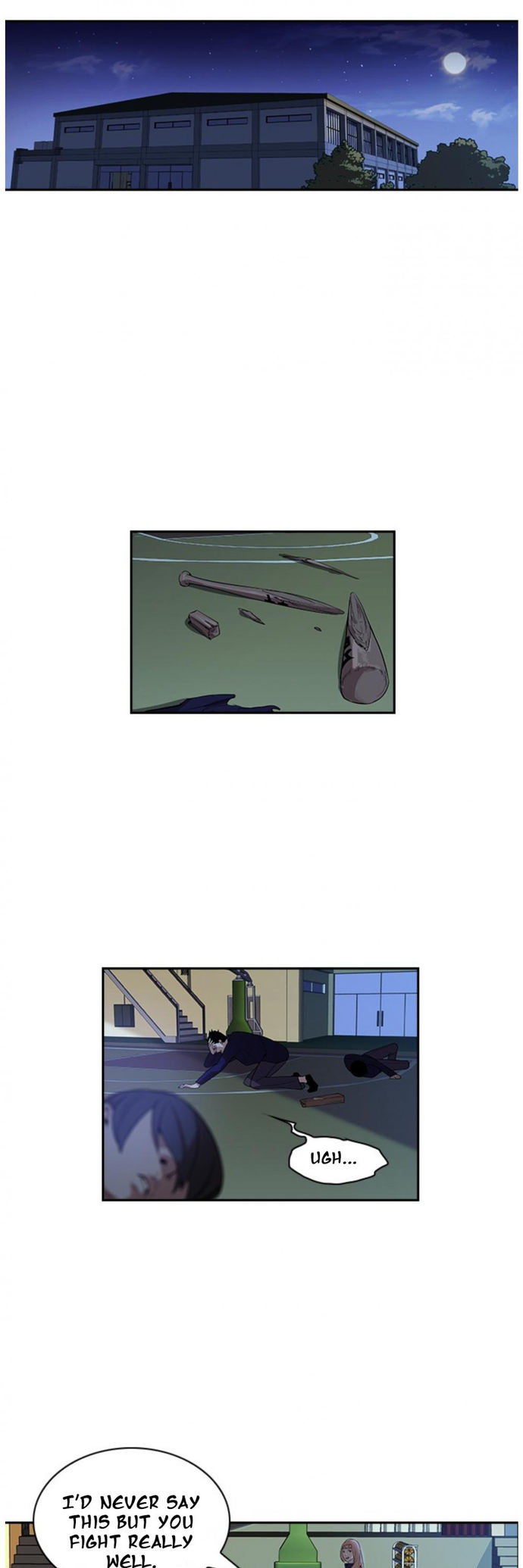 This World is Money and Power chapter 4 page 3