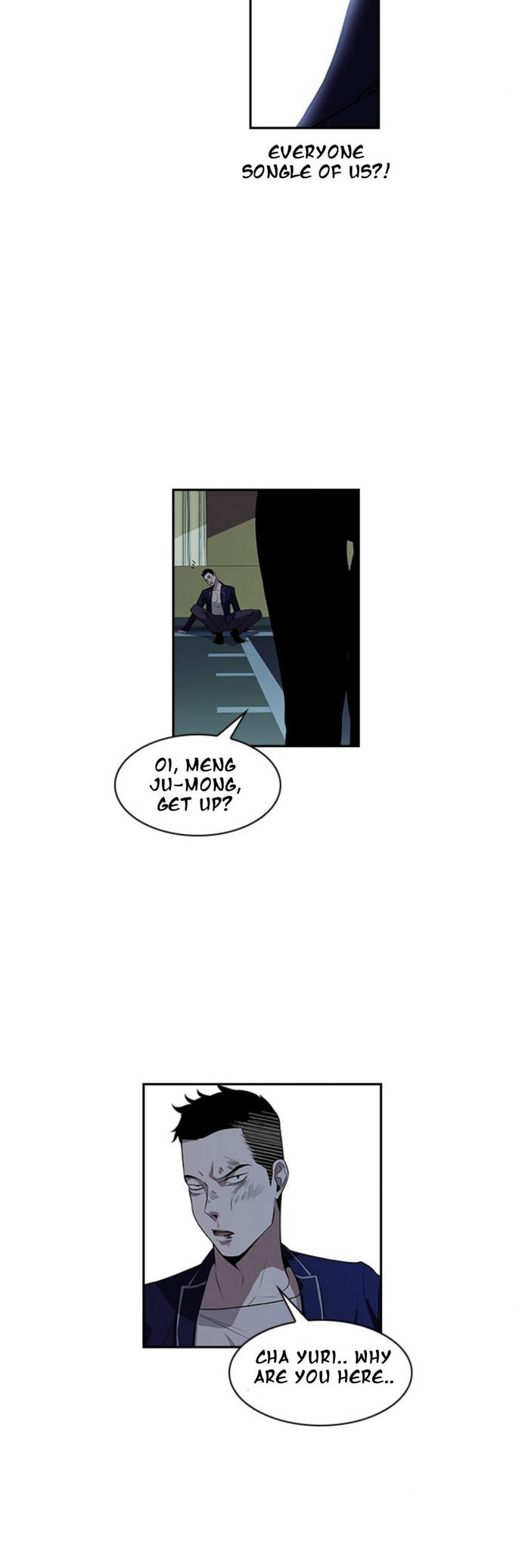 This World is Money and Power chapter 4 page 7