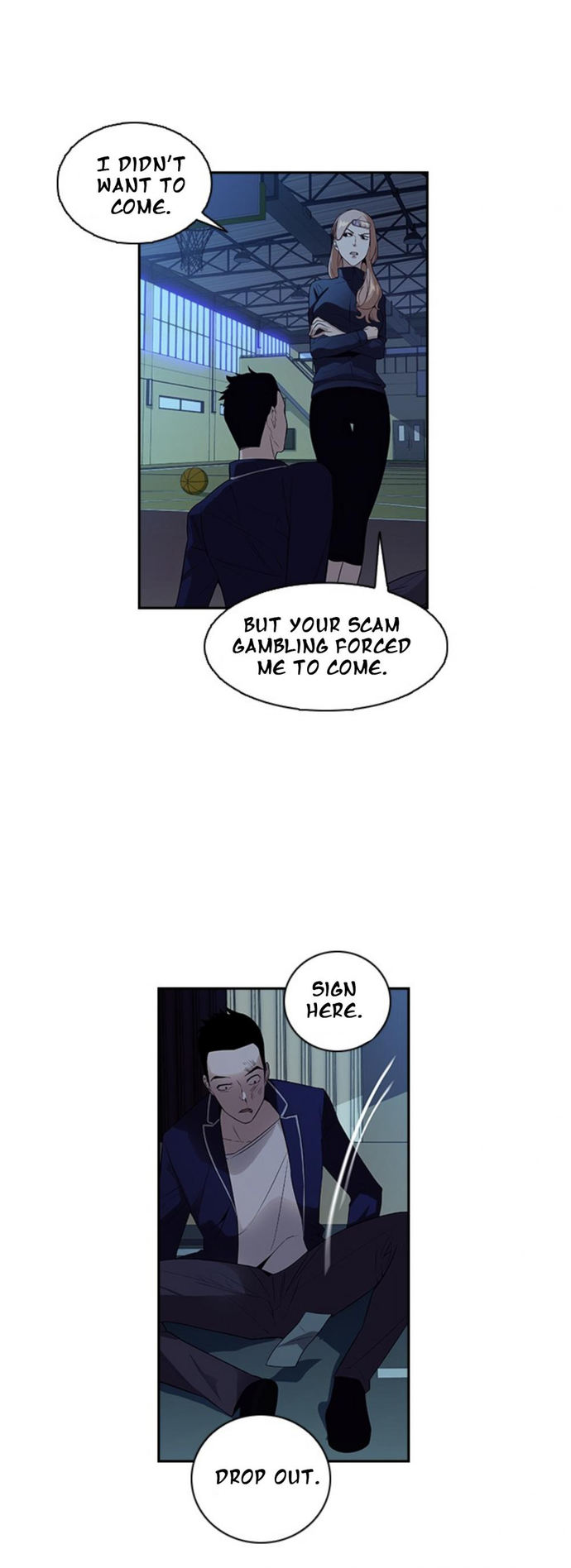 This World is Money and Power chapter 4 page 8