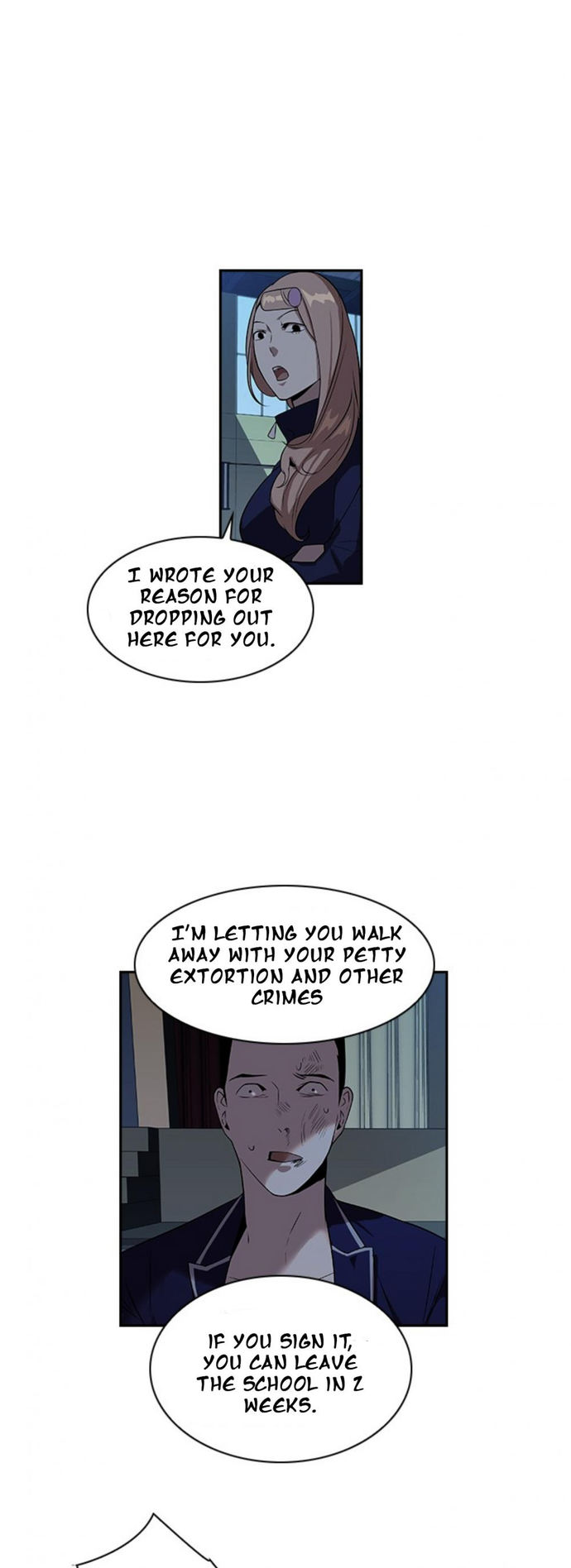 This World is Money and Power chapter 4 page 9