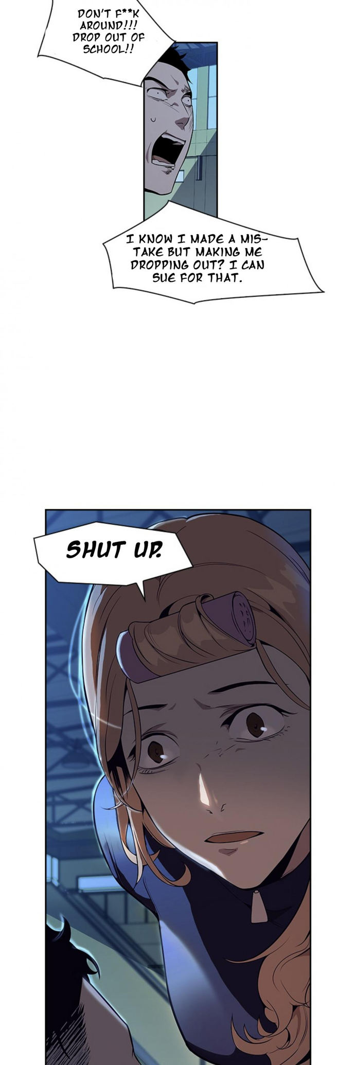 This World is Money and Power chapter 4 page 10