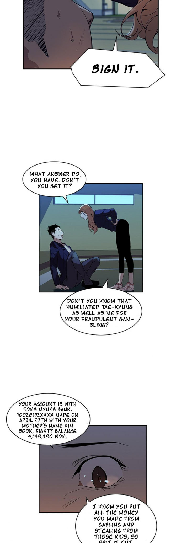 This World is Money and Power chapter 4 page 11