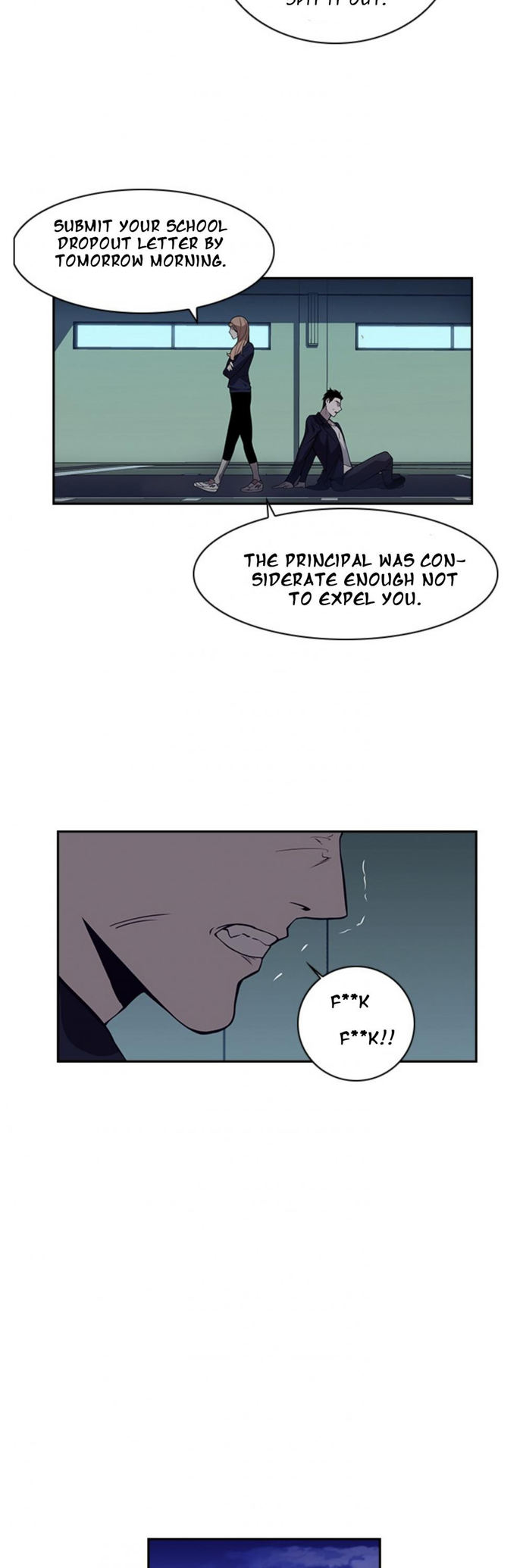 This World is Money and Power chapter 4 page 12
