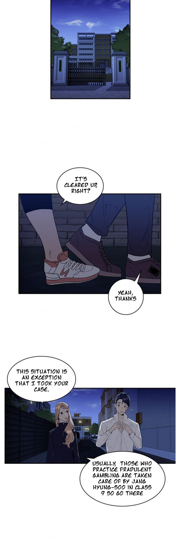 This World is Money and Power chapter 4 page 13