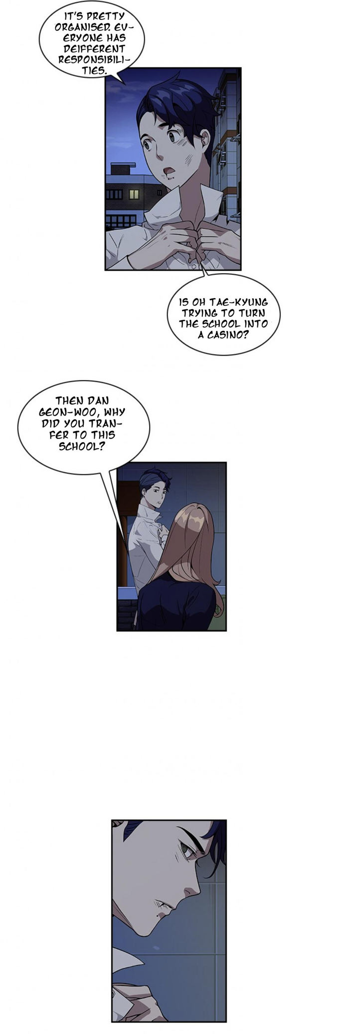 This World is Money and Power chapter 4 page 14