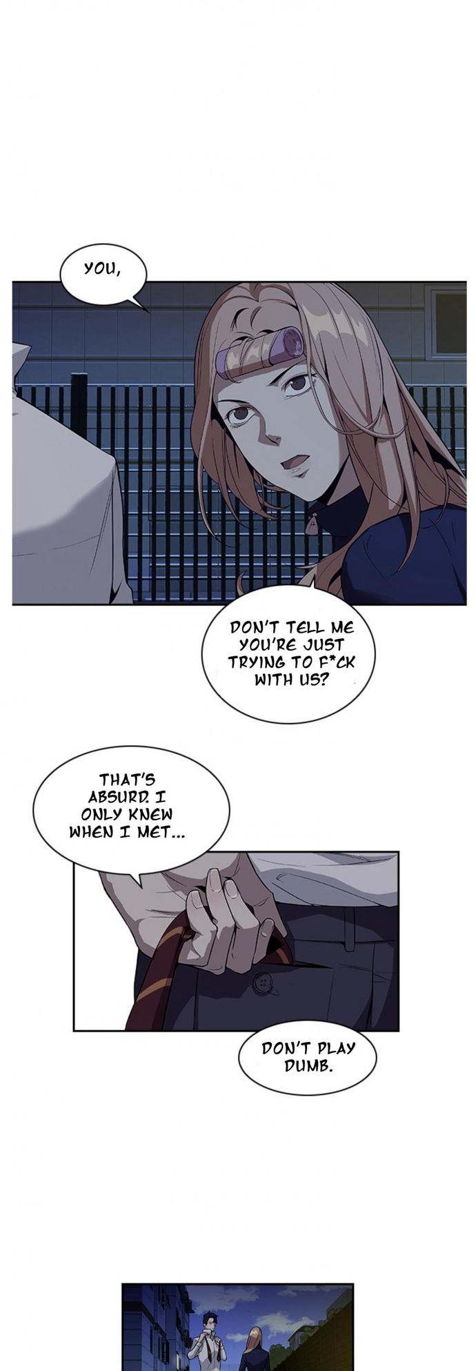 This World is Money and Power chapter 4 page 15