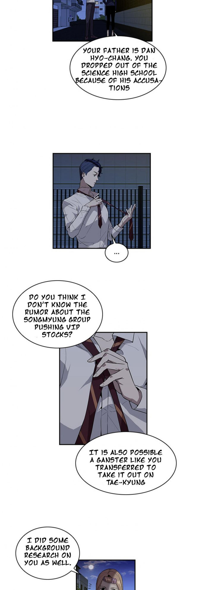 This World is Money and Power chapter 4 page 16
