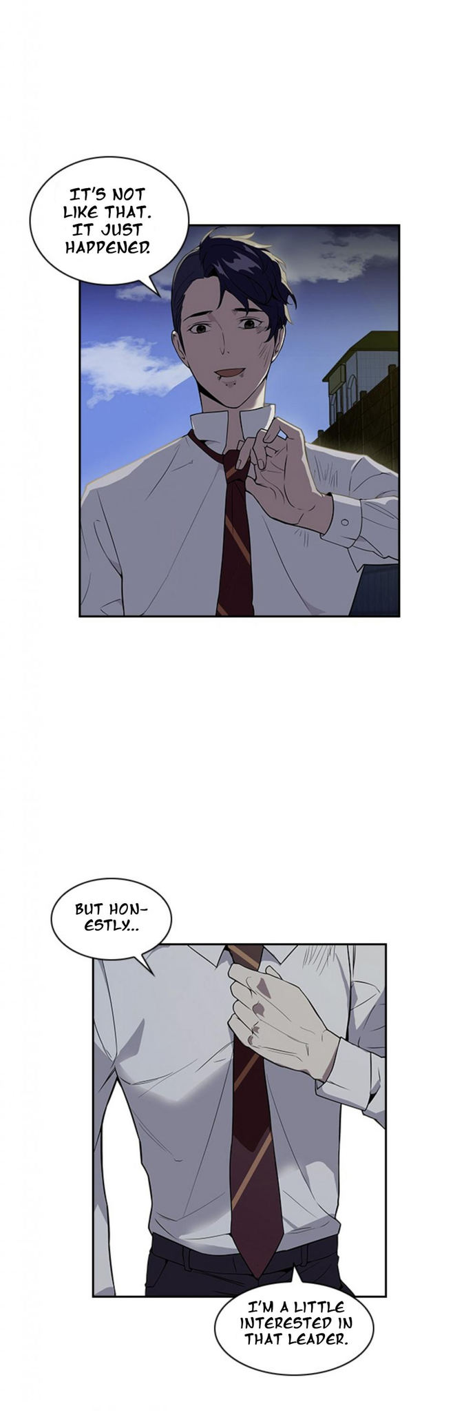 This World is Money and Power chapter 4 page 19