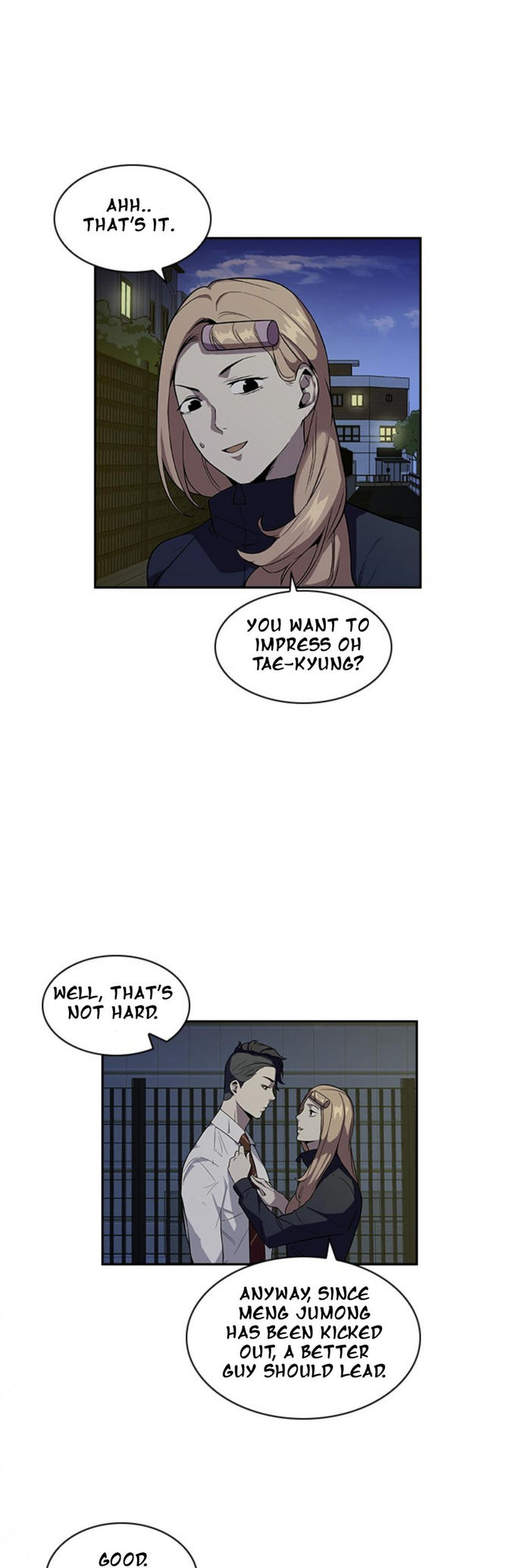 This World is Money and Power chapter 4 page 20