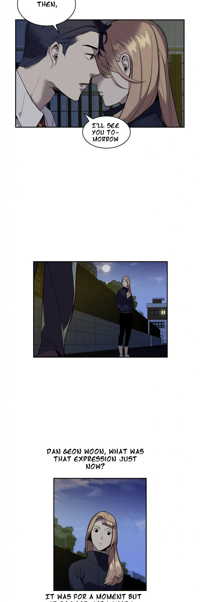 This World is Money and Power chapter 4 page 21