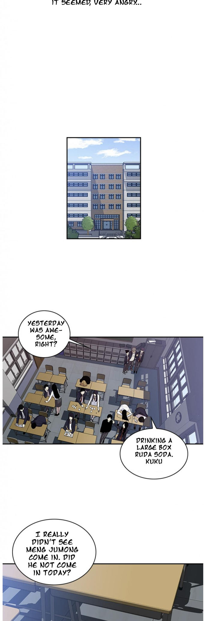 This World is Money and Power chapter 4 page 22