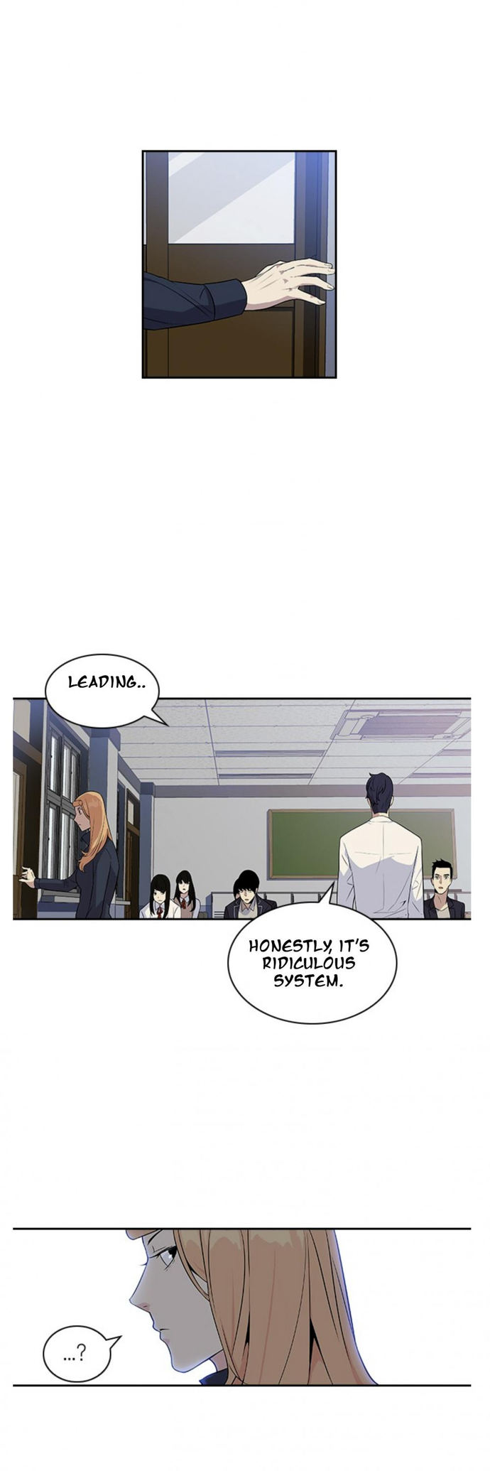 This World is Money and Power chapter 4 page 28