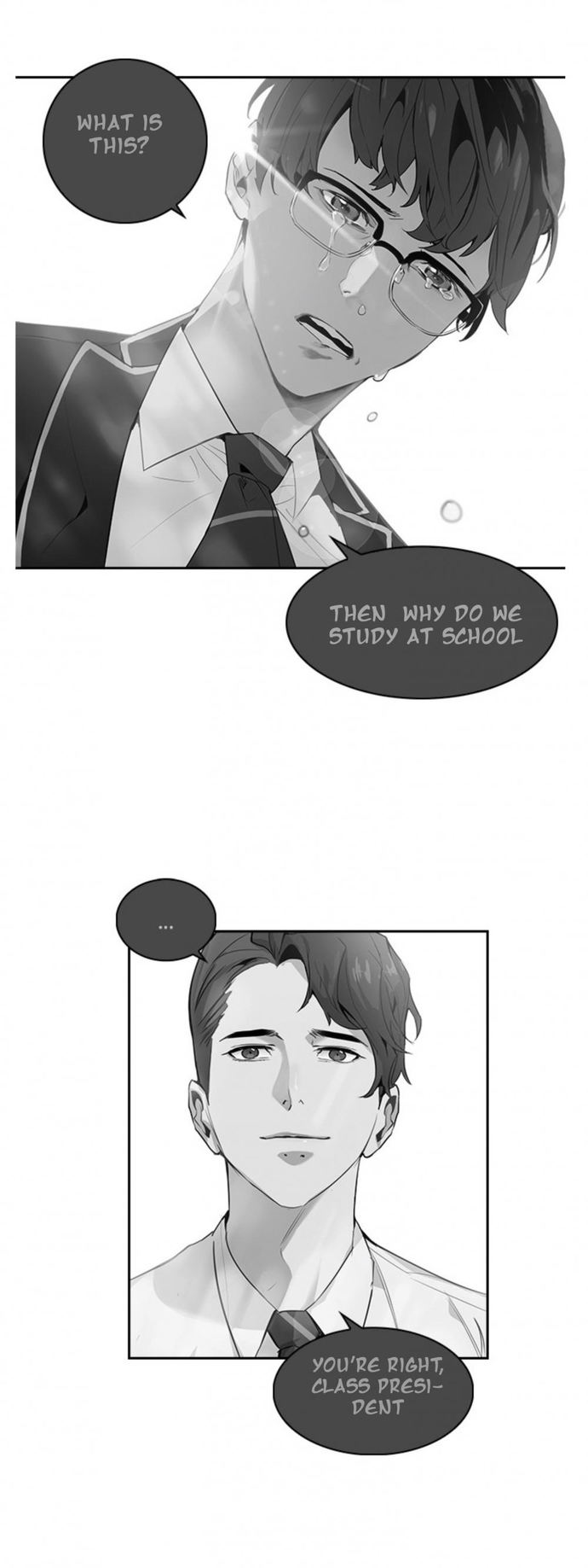 This World is Money and Power chapter 4 page 31