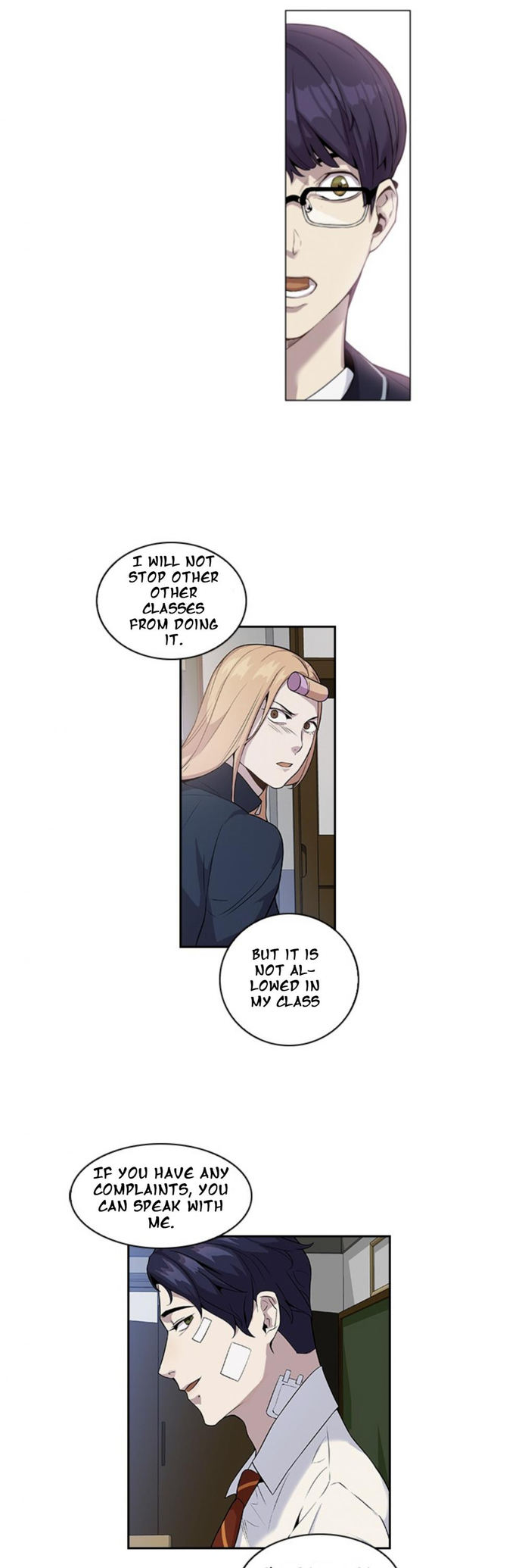 This World is Money and Power chapter 4 page 33