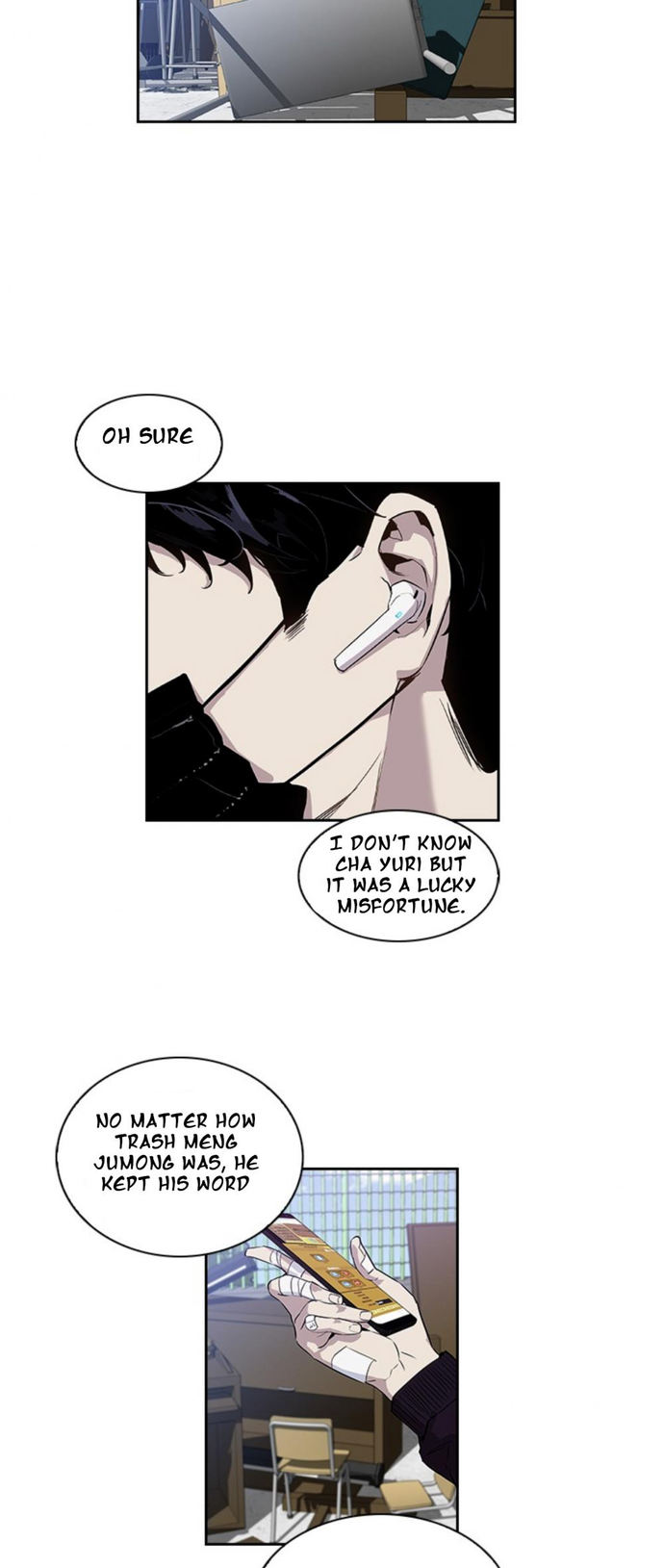 This World is Money and Power chapter 4 page 37