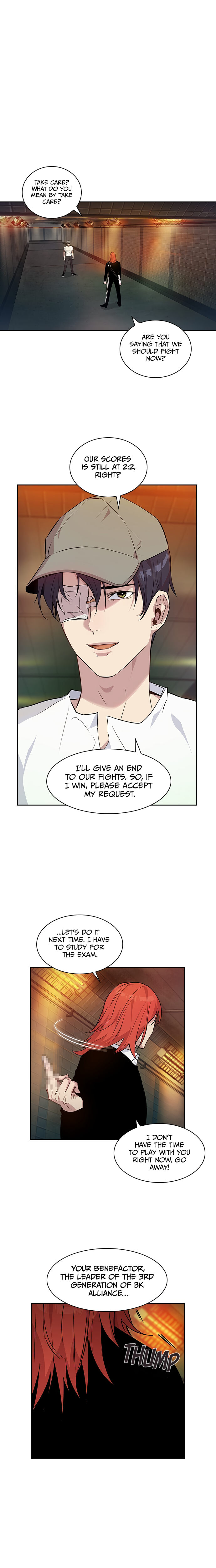 This World is Money and Power chapter 40 page 1