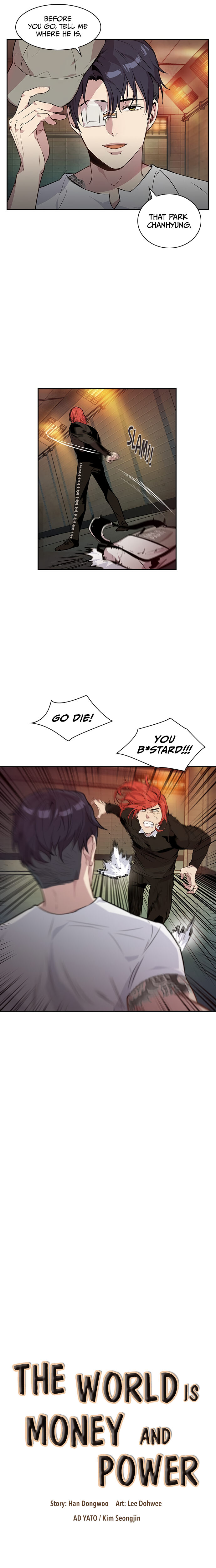 This World is Money and Power chapter 40 page 2