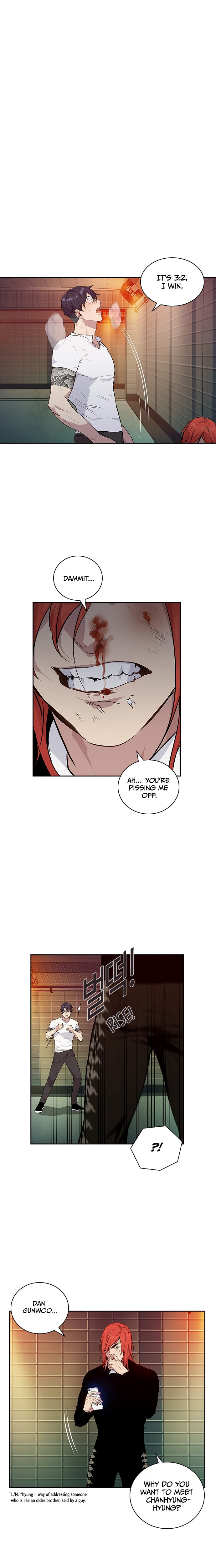 This World is Money and Power chapter 40 page 8