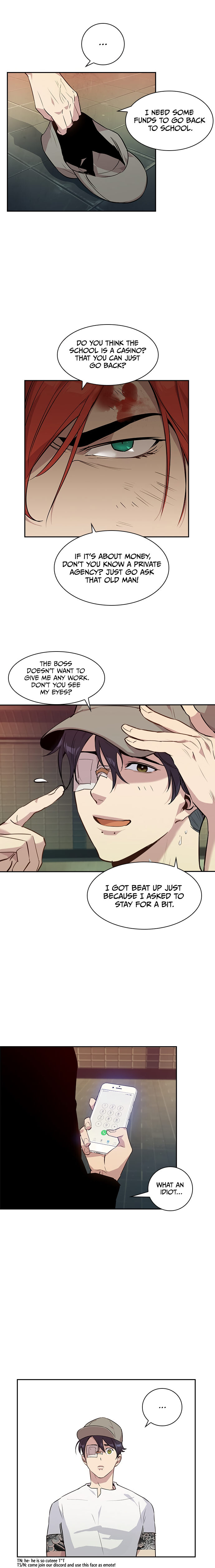 This World is Money and Power chapter 40 page 9