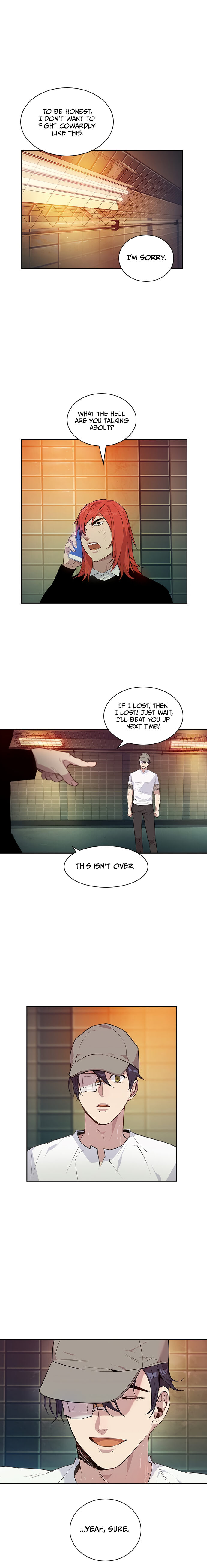 This World is Money and Power chapter 40 page 10