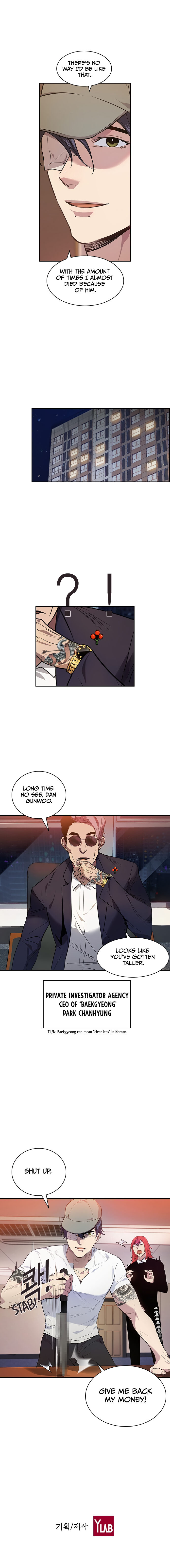 This World is Money and Power chapter 40 page 13