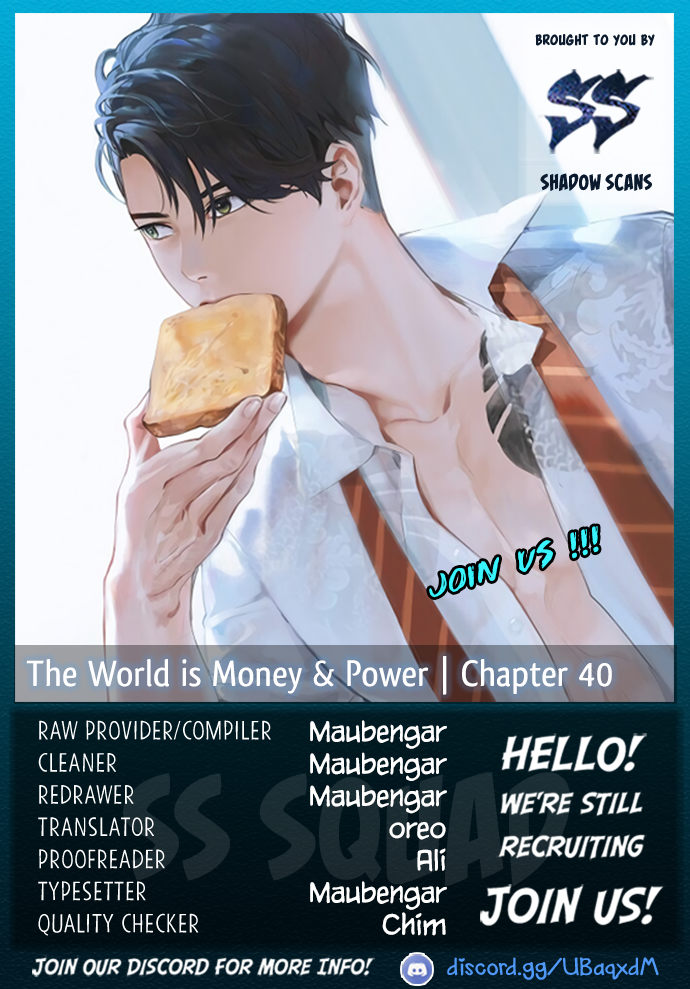 This World is Money and Power chapter 40 page 14