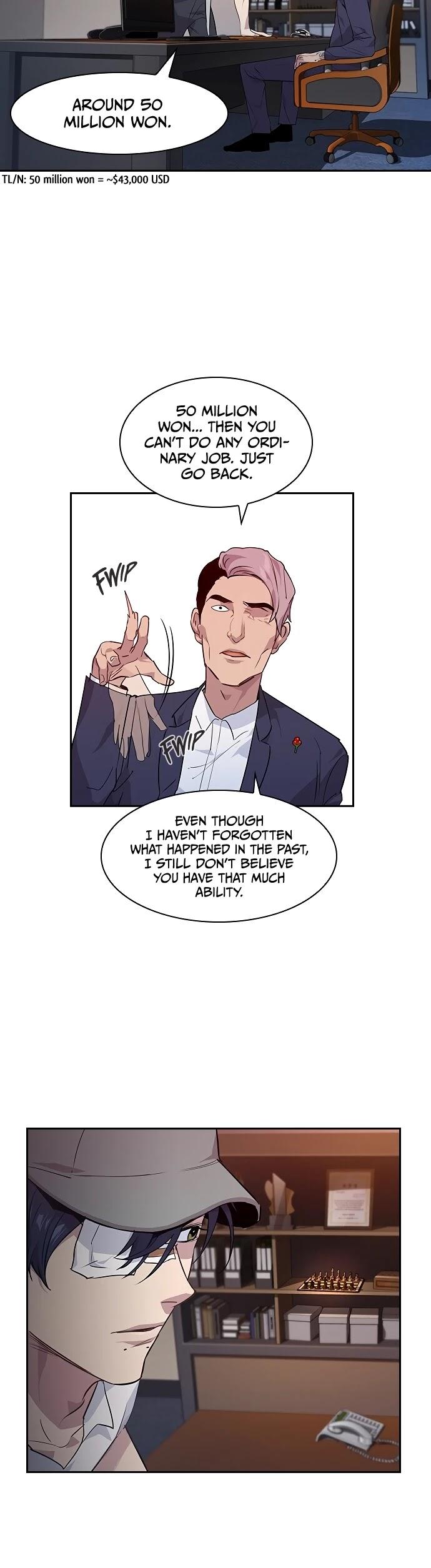 This World is Money and Power chapter 41 page 5