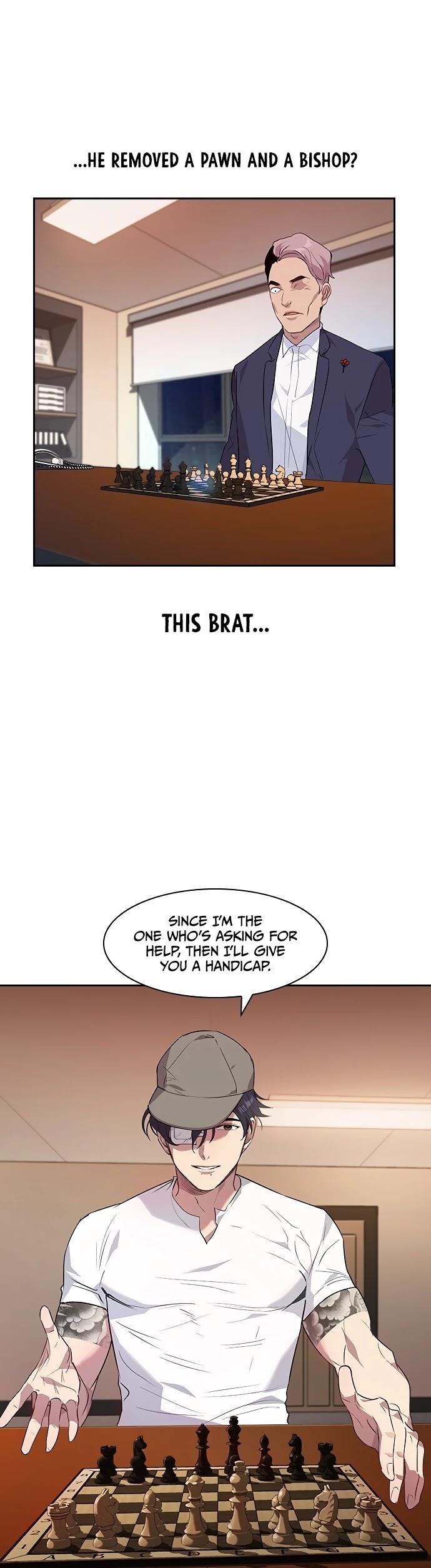 This World is Money and Power chapter 41 page 8