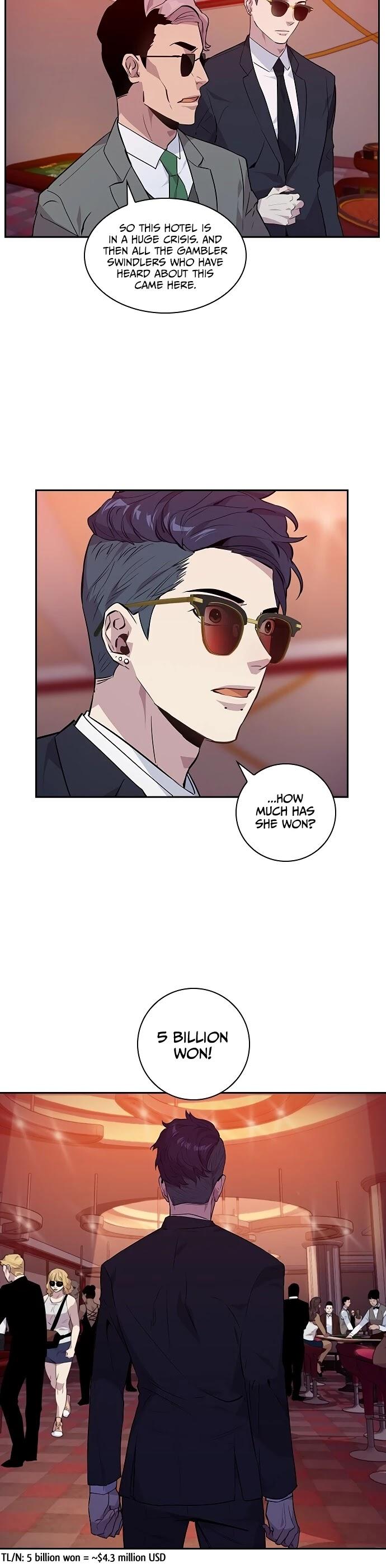 This World is Money and Power chapter 41 page 31