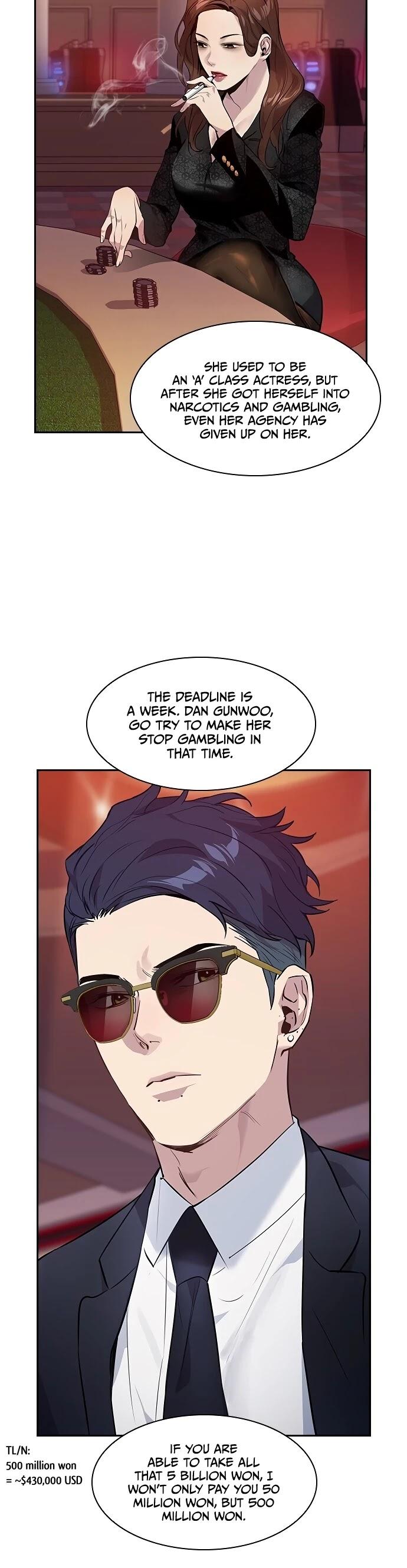 This World is Money and Power chapter 41 page 33