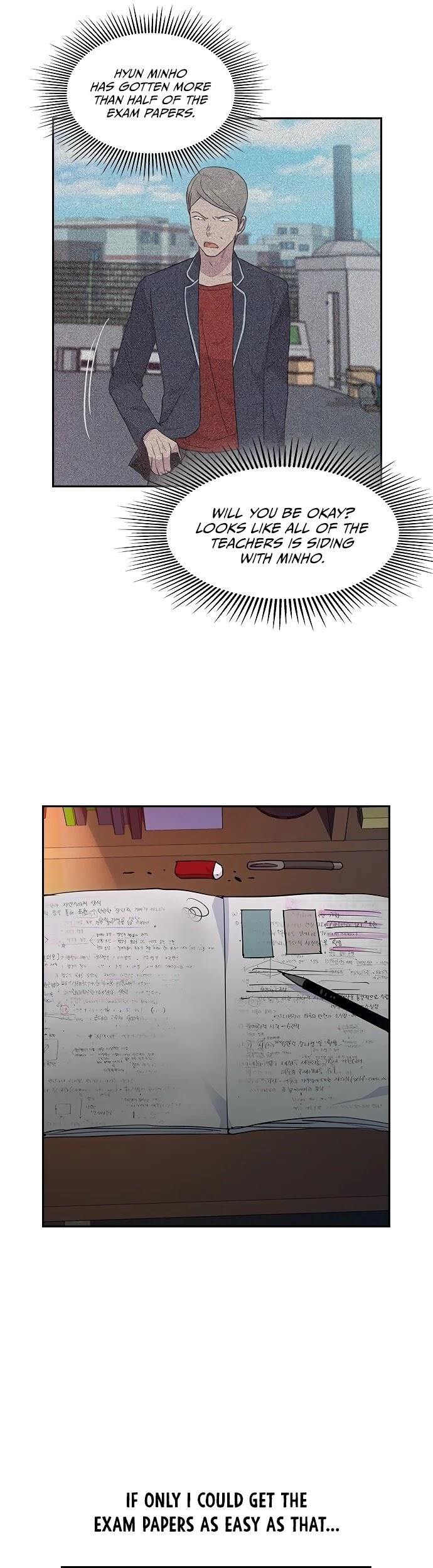 This World is Money and Power chapter 41 page 36