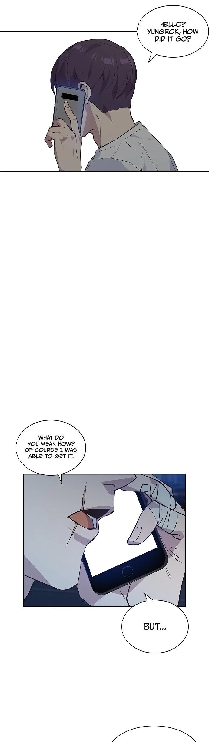 This World is Money and Power chapter 41 page 38