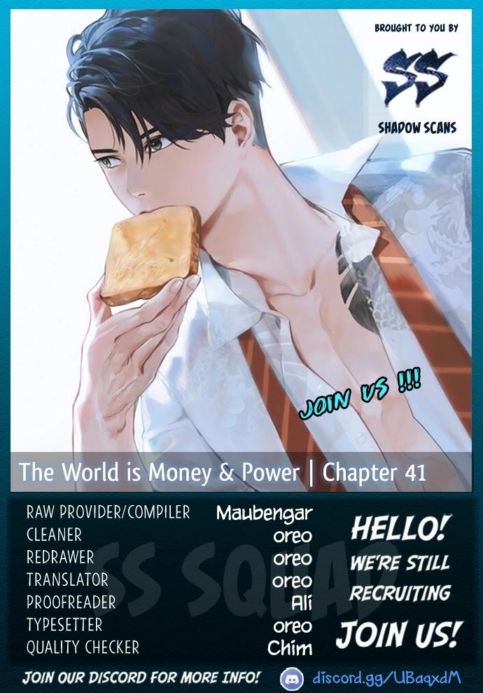 This World is Money and Power chapter 41 page 40