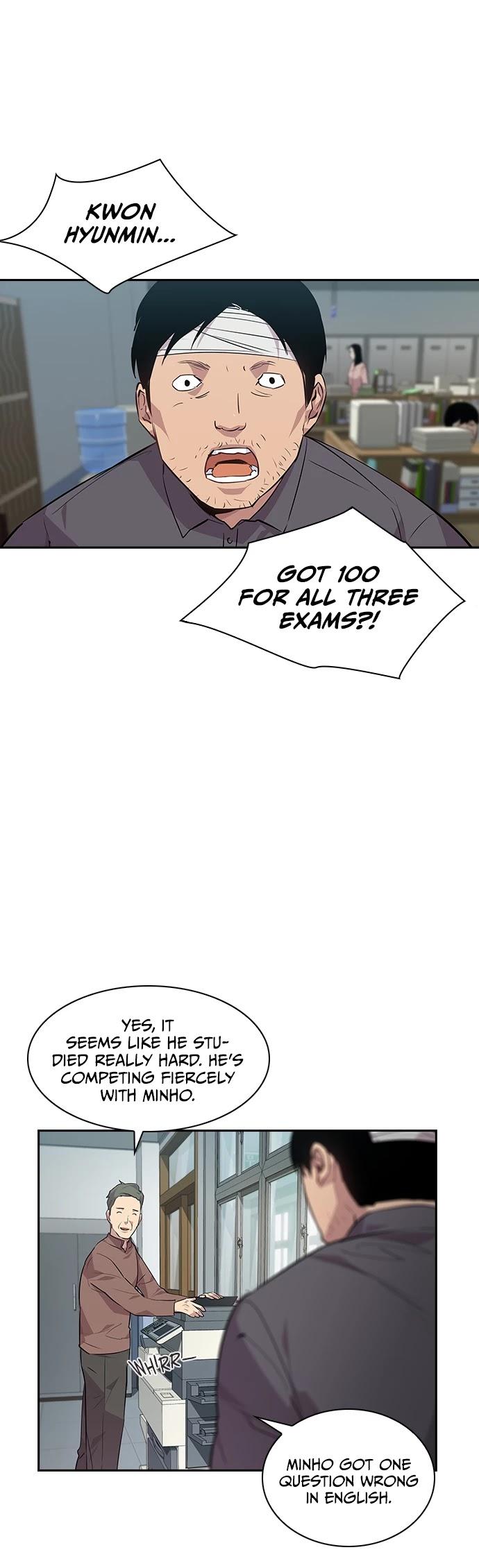 This World is Money and Power chapter 44 page 21