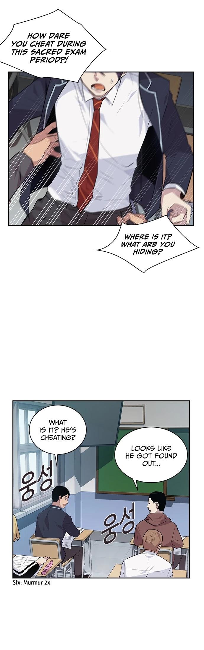 This World is Money and Power chapter 45 page 4