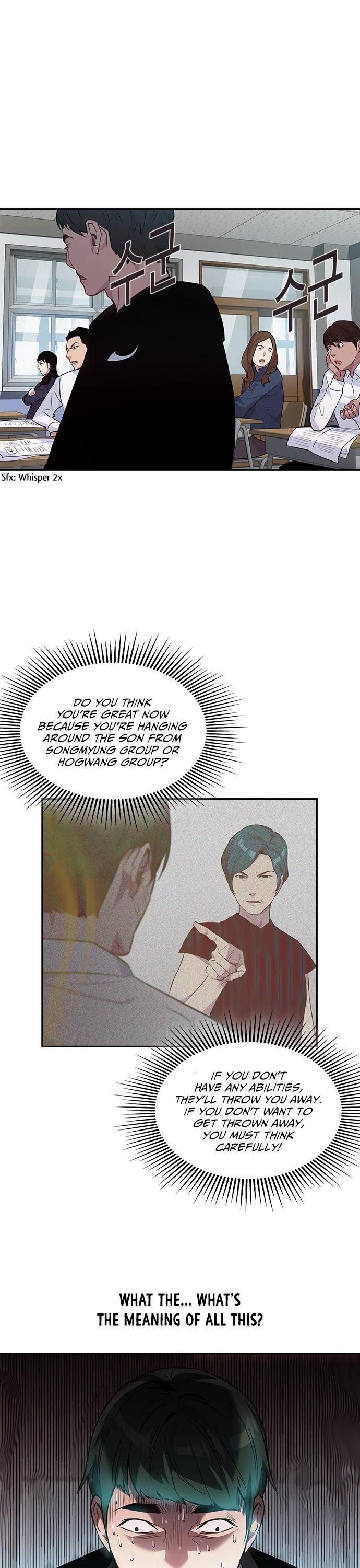 This World is Money and Power chapter 45 page 35