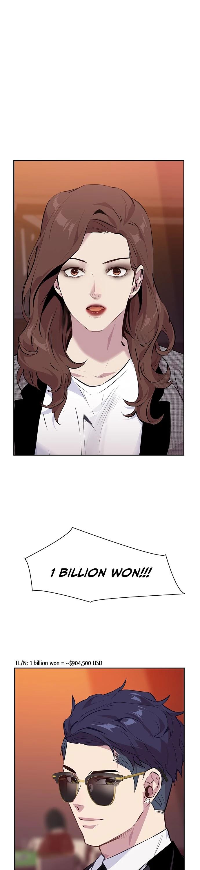This World is Money and Power chapter 48 page 34