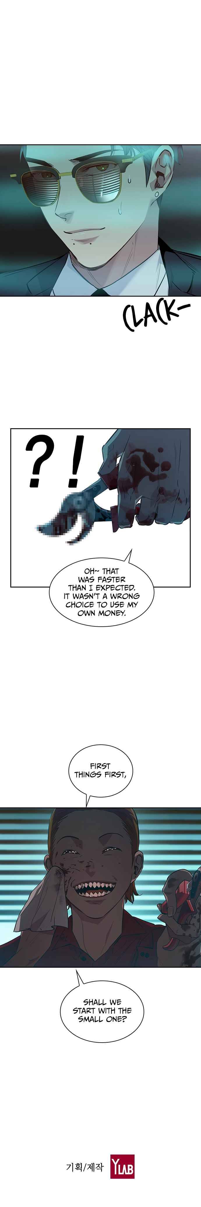 This World is Money and Power chapter 49 page 10