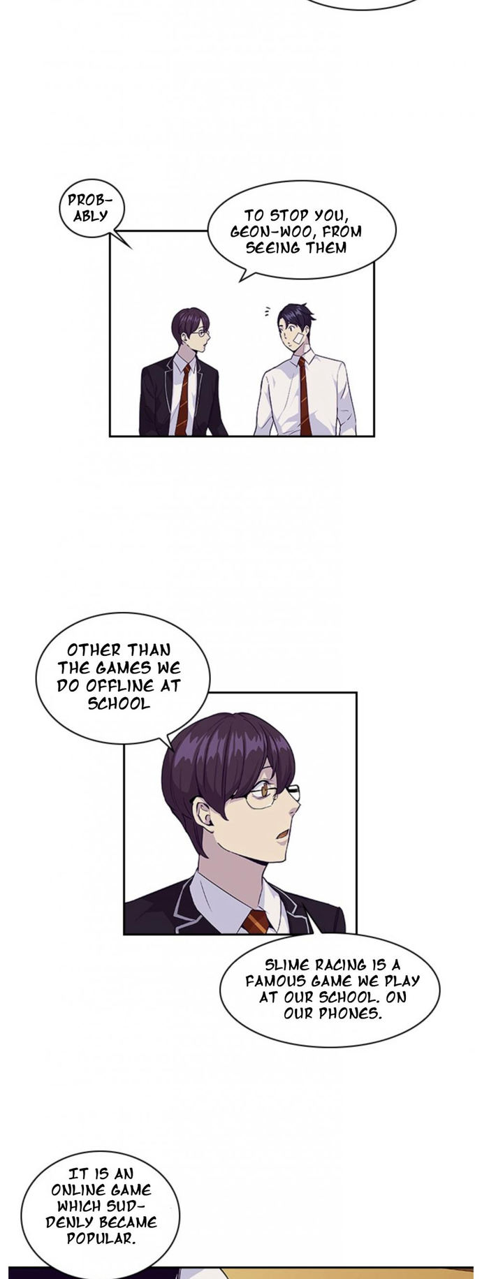 This World is Money and Power chapter 5 page 8