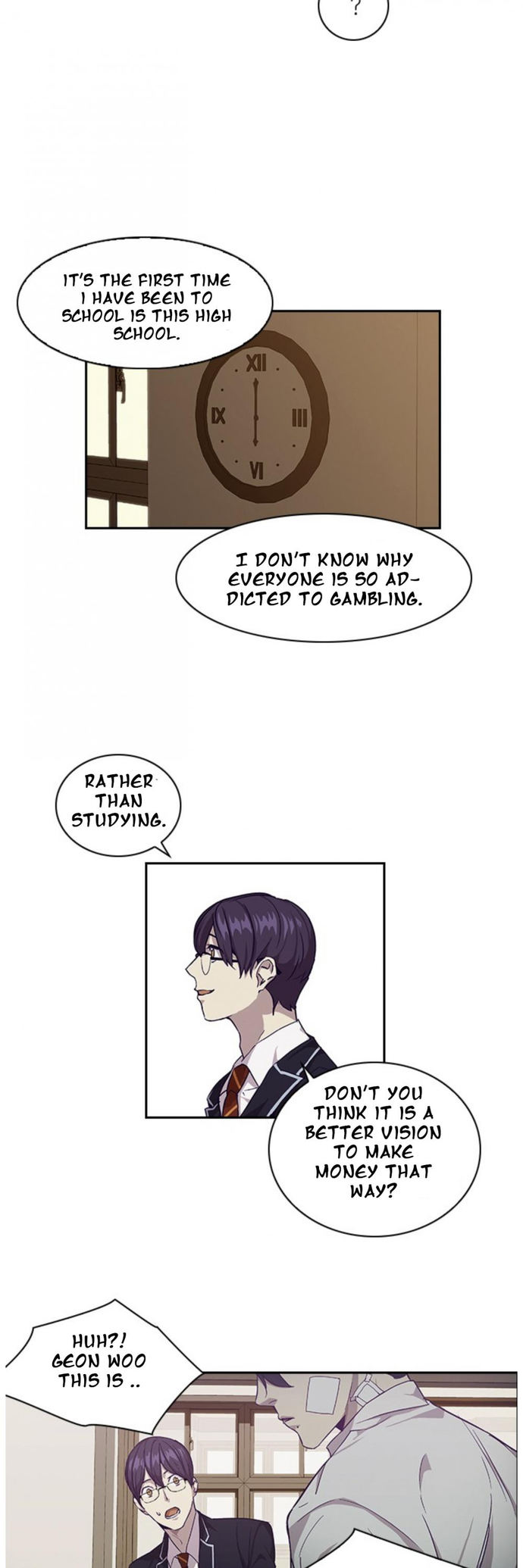 This World is Money and Power chapter 5 page 10