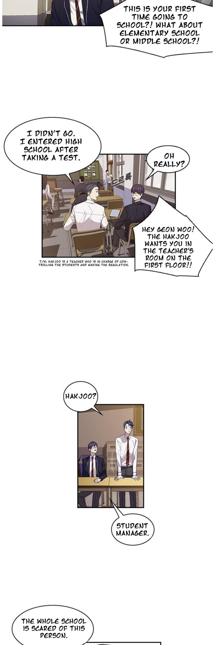 This World is Money and Power chapter 5 page 11