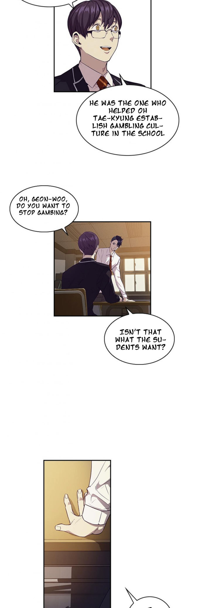 This World is Money and Power chapter 5 page 12