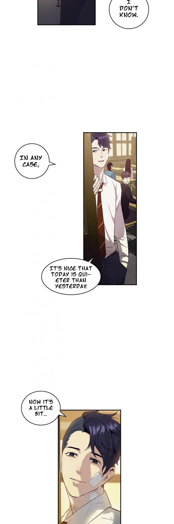 This World is Money and Power chapter 5 page 13