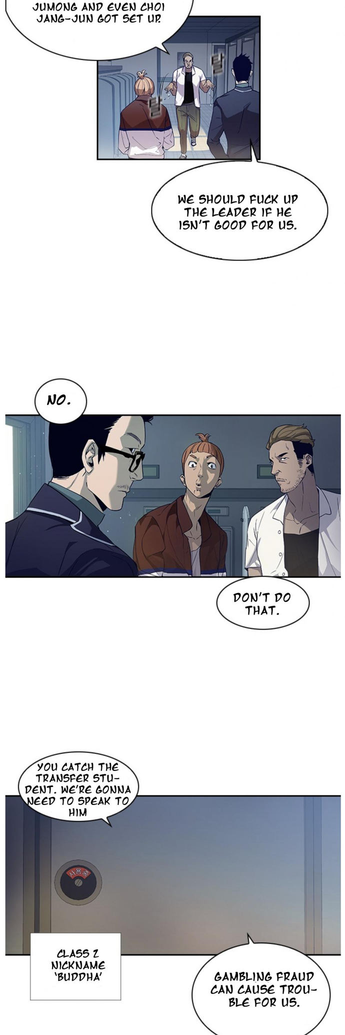 This World is Money and Power chapter 5 page 21