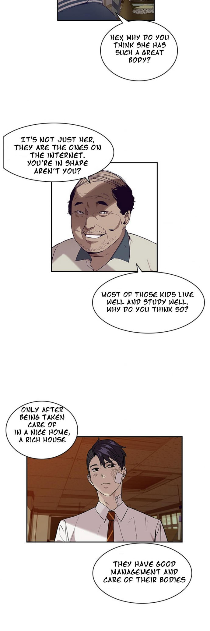This World is Money and Power chapter 5 page 29