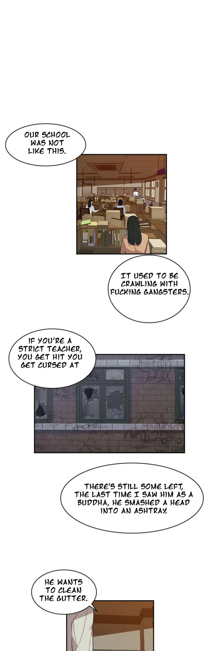 This World is Money and Power chapter 5 page 30