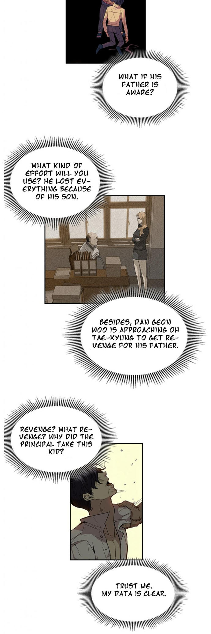 This World is Money and Power chapter 5 page 36
