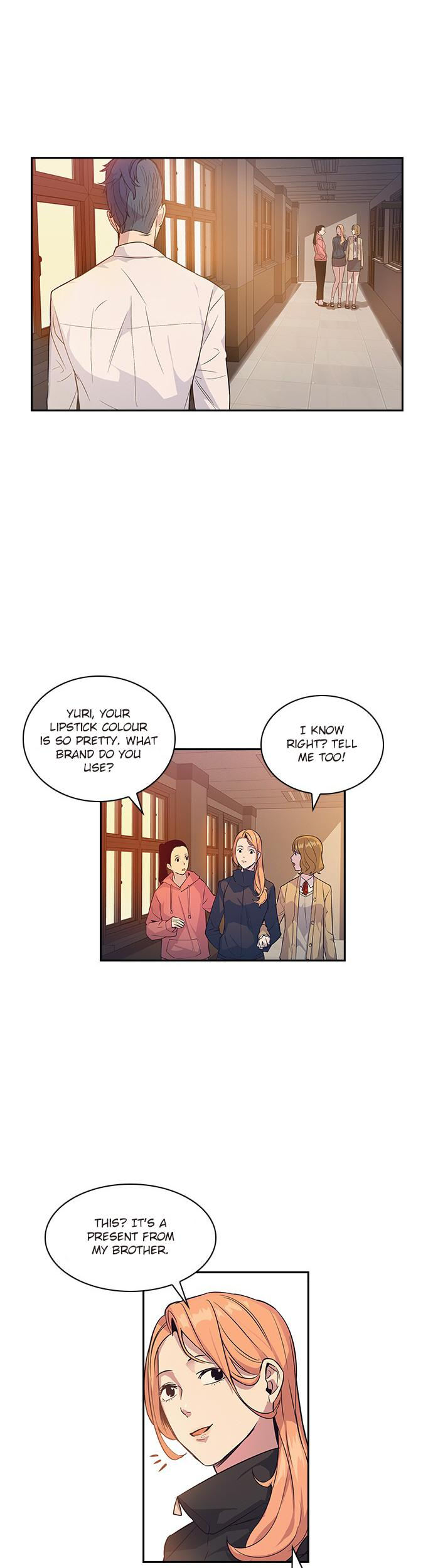 This World is Money and Power chapter 6 page 5