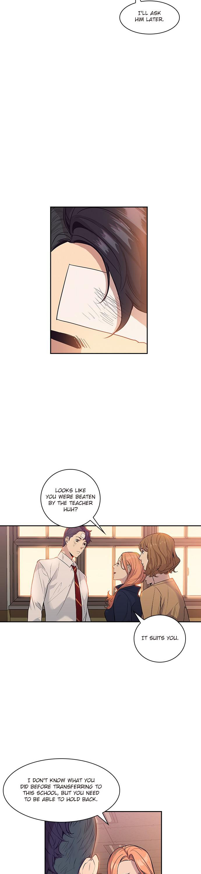 This World is Money and Power chapter 6 page 6