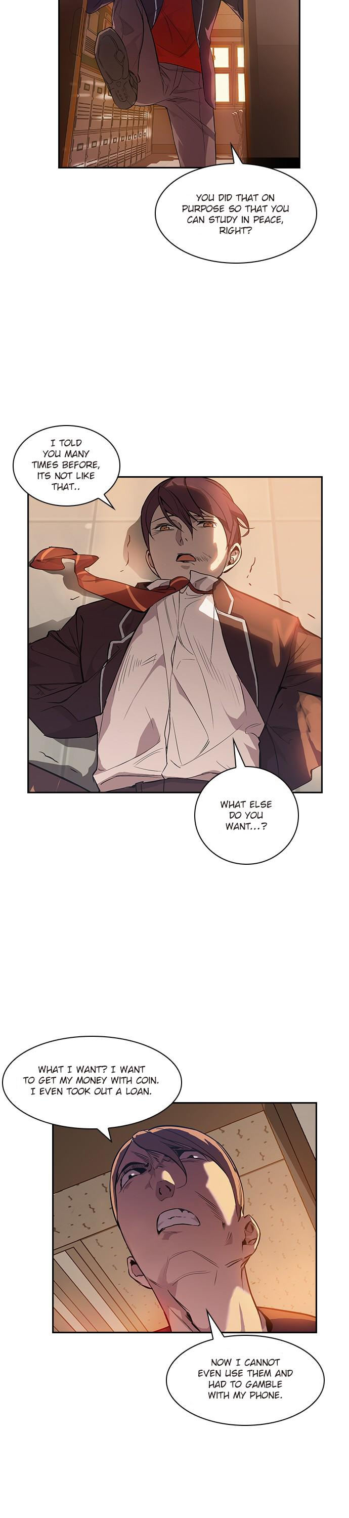 This World is Money and Power chapter 6 page 12